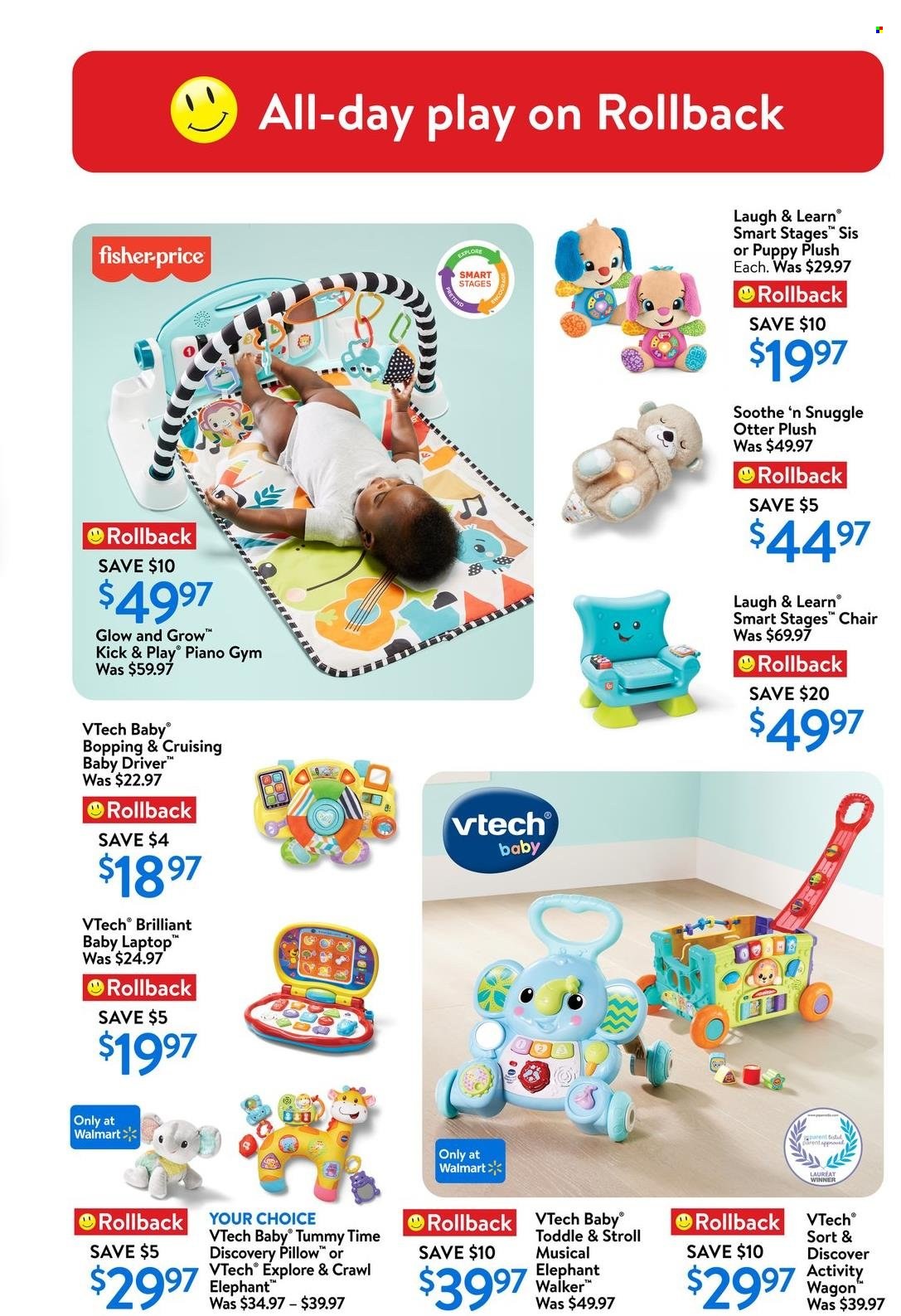 Walmart flyer - April 17, 2025 - May 14, 2025. Page 4