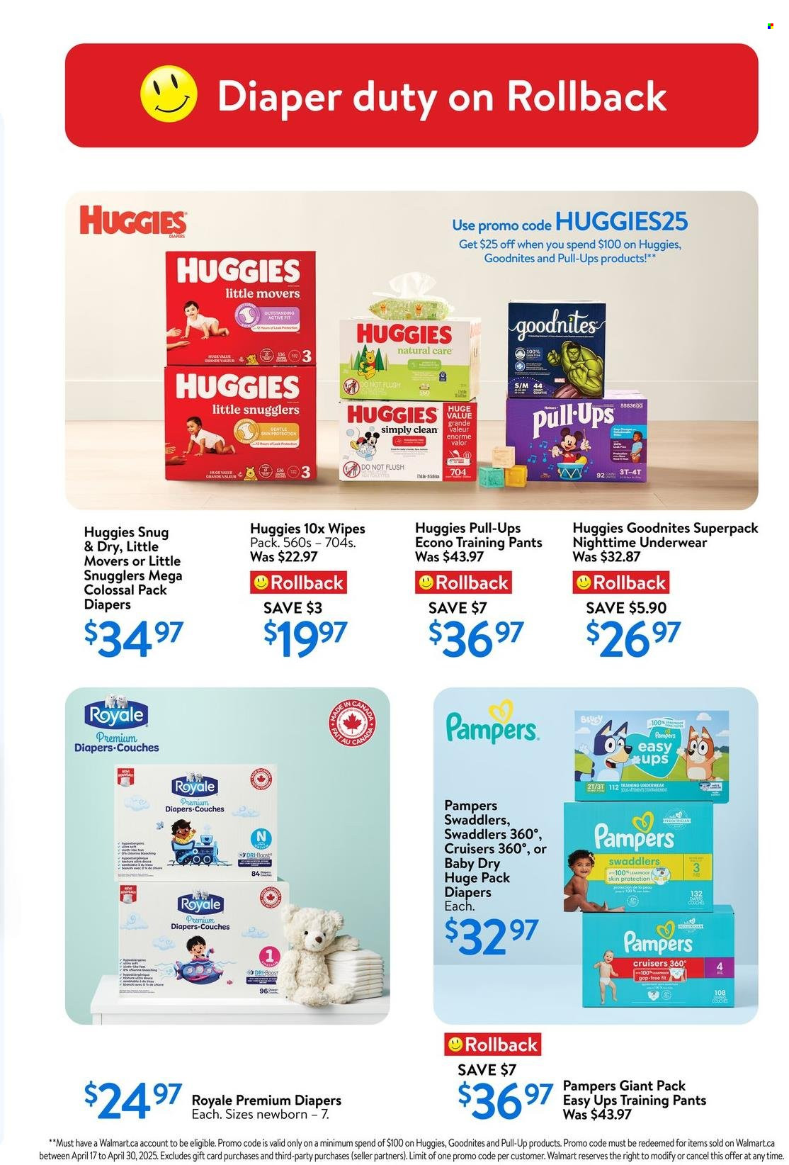 Walmart flyer - April 17, 2025 - May 14, 2025. Page 9