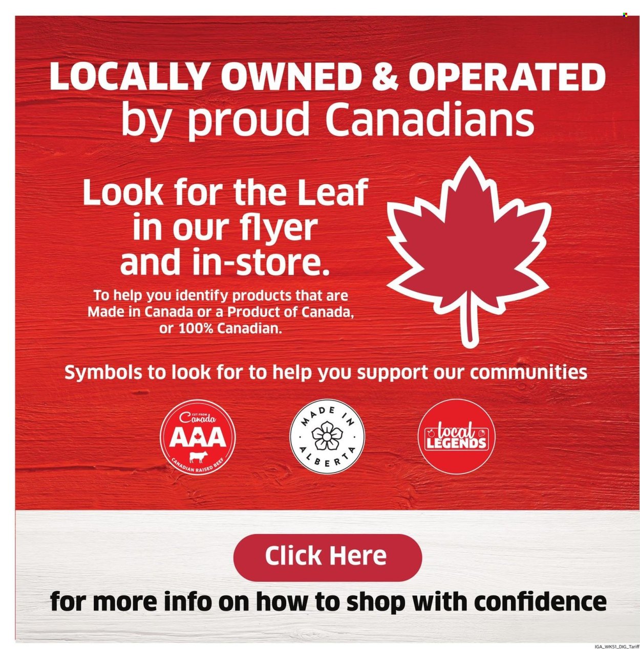 IGA flyer - April 17, 2025 - April 23, 2025. Page 2
