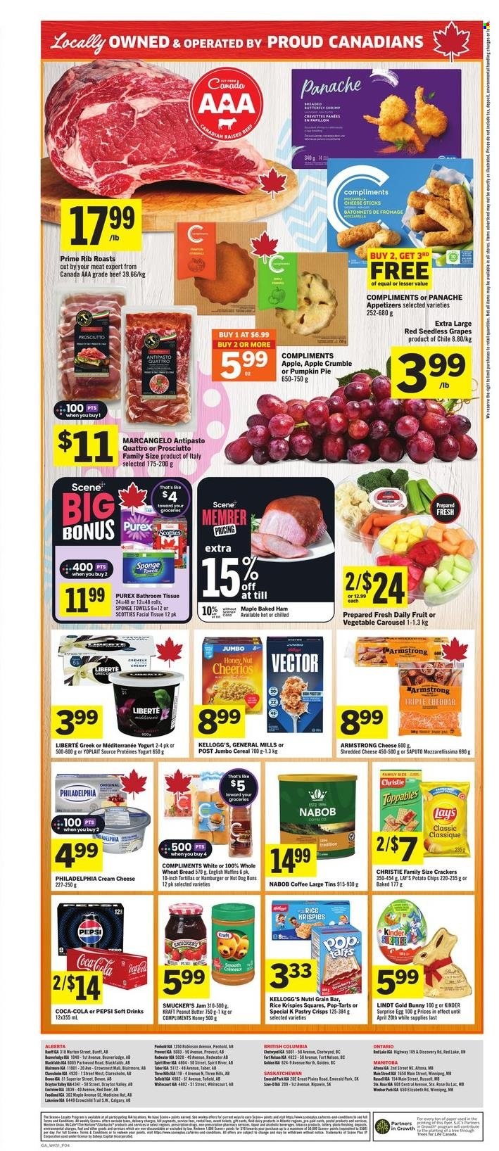 IGA flyer - April 17, 2025 - April 23, 2025. Page 3