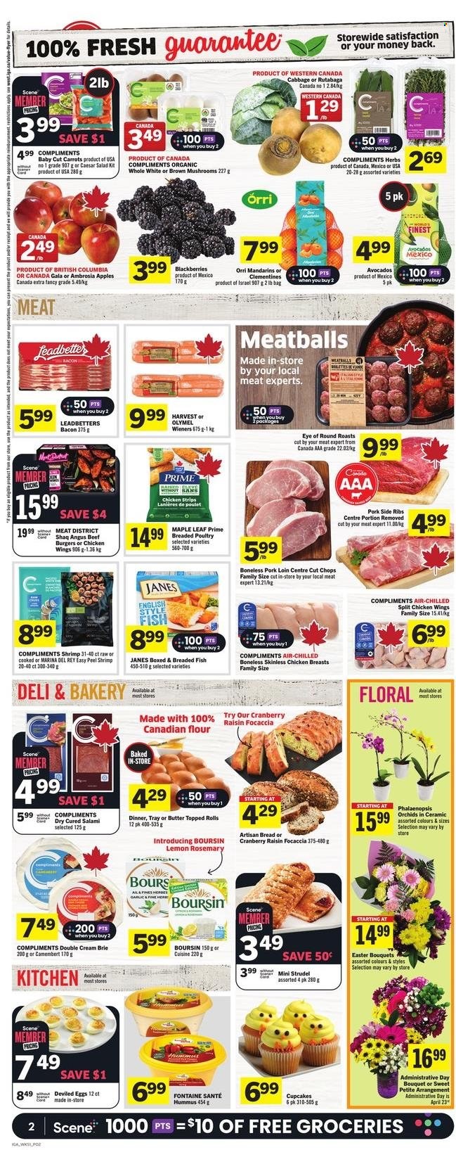 IGA flyer - April 17, 2025 - April 23, 2025. Page 4