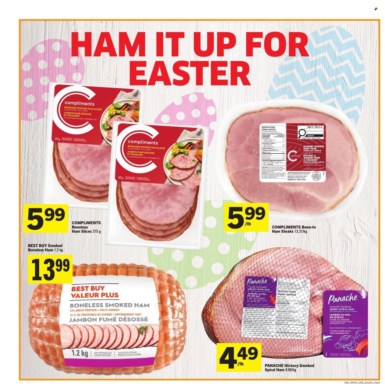IGA flyer - April 17, 2025 - April 23, 2025. Page 8