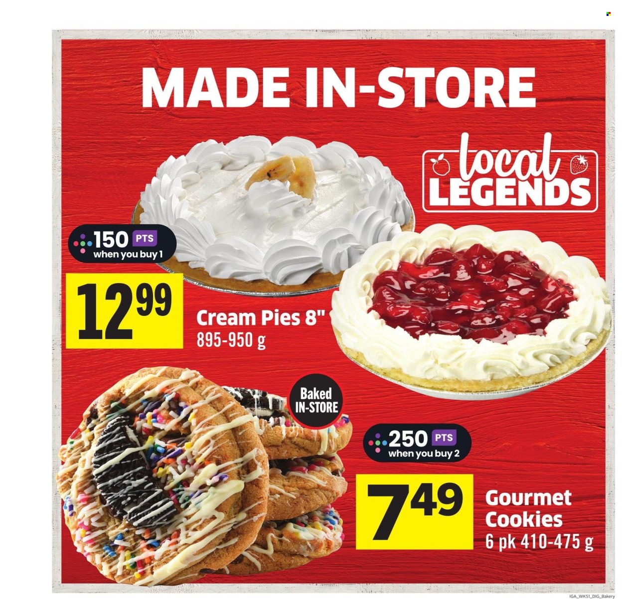 IGA flyer - April 17, 2025 - April 23, 2025. Page 9