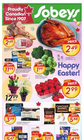 Circulaire Sobeys - 17 Avril 2025 - 23 Avril 2025.