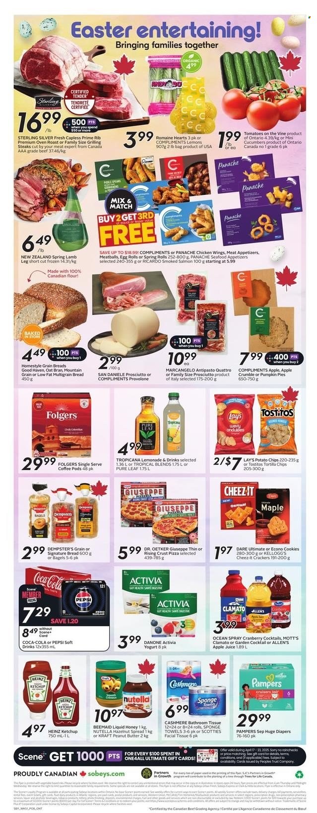 Sobeys flyer - April 17, 2025 - April 23, 2025. Page 3