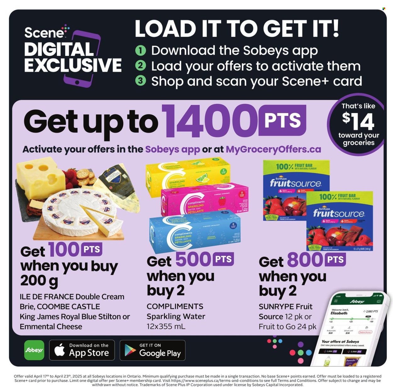 Sobeys flyer - April 17, 2025 - April 23, 2025. Page 4