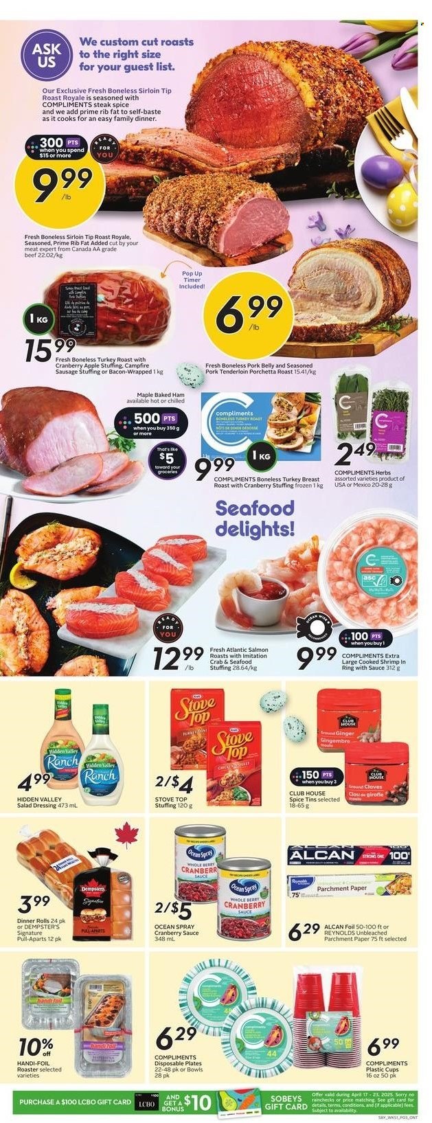 Sobeys flyer - April 17, 2025 - April 23, 2025. Page 6