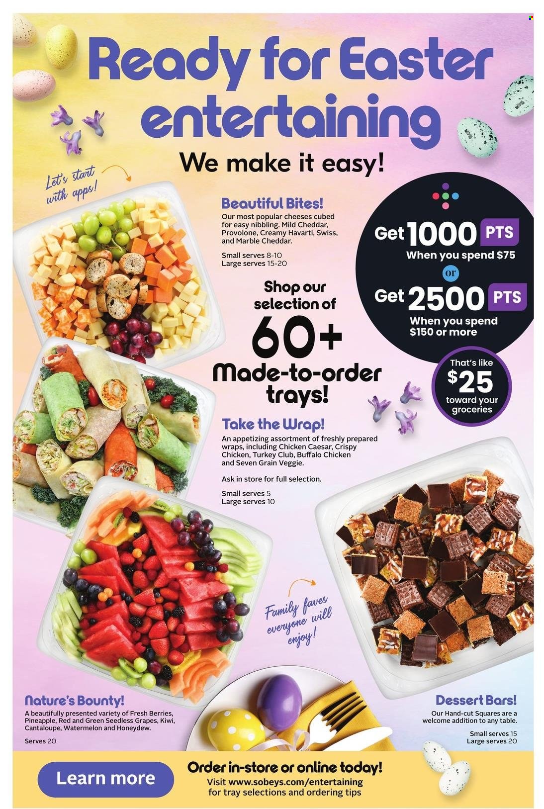 Sobeys flyer - April 17, 2025 - April 23, 2025. Page 7