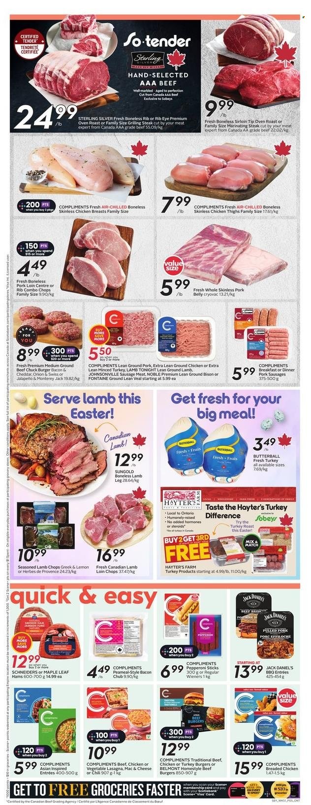 Sobeys flyer - April 17, 2025 - April 23, 2025. Page 10