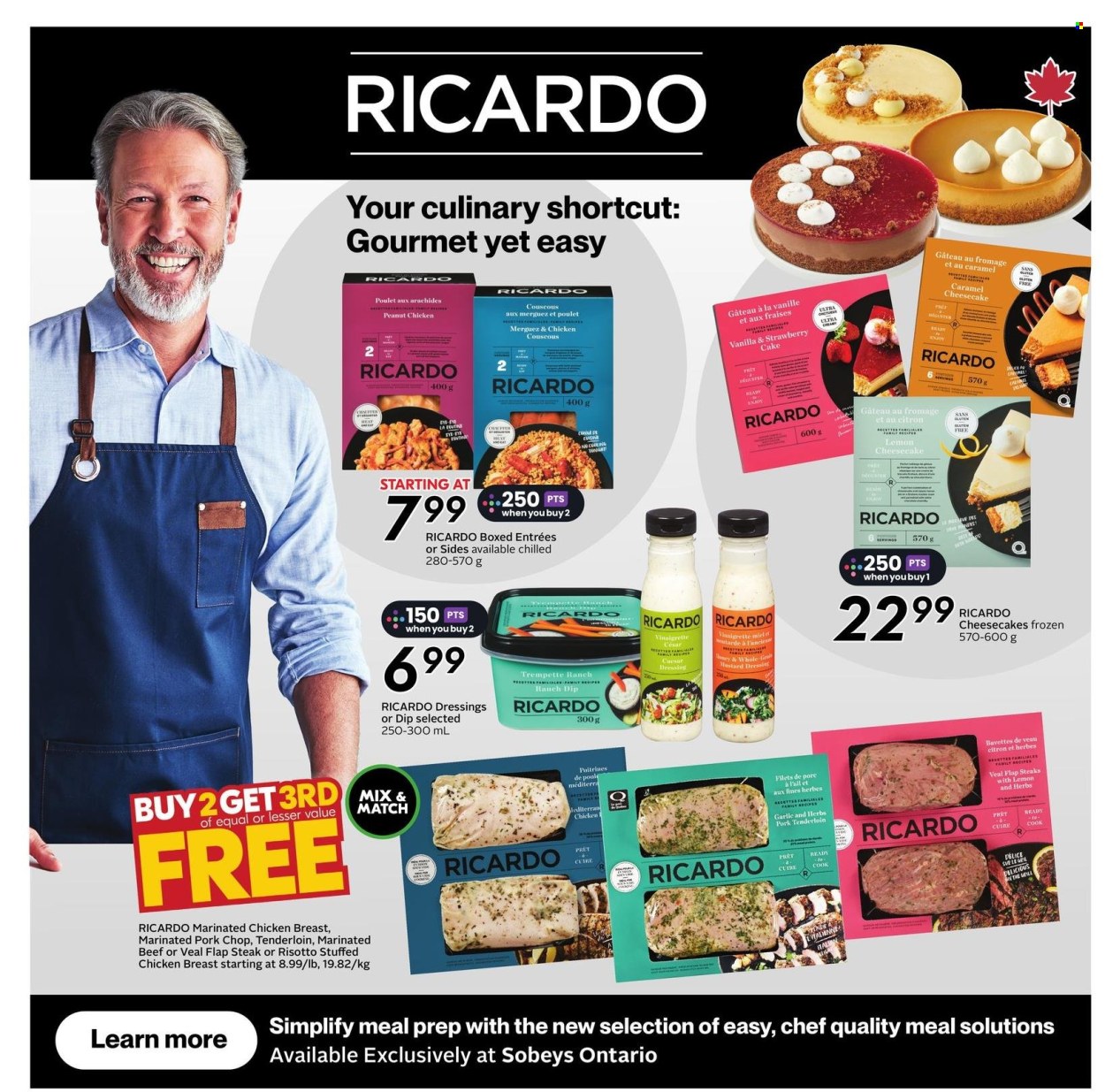 Sobeys flyer - April 17, 2025 - April 23, 2025. Page 12