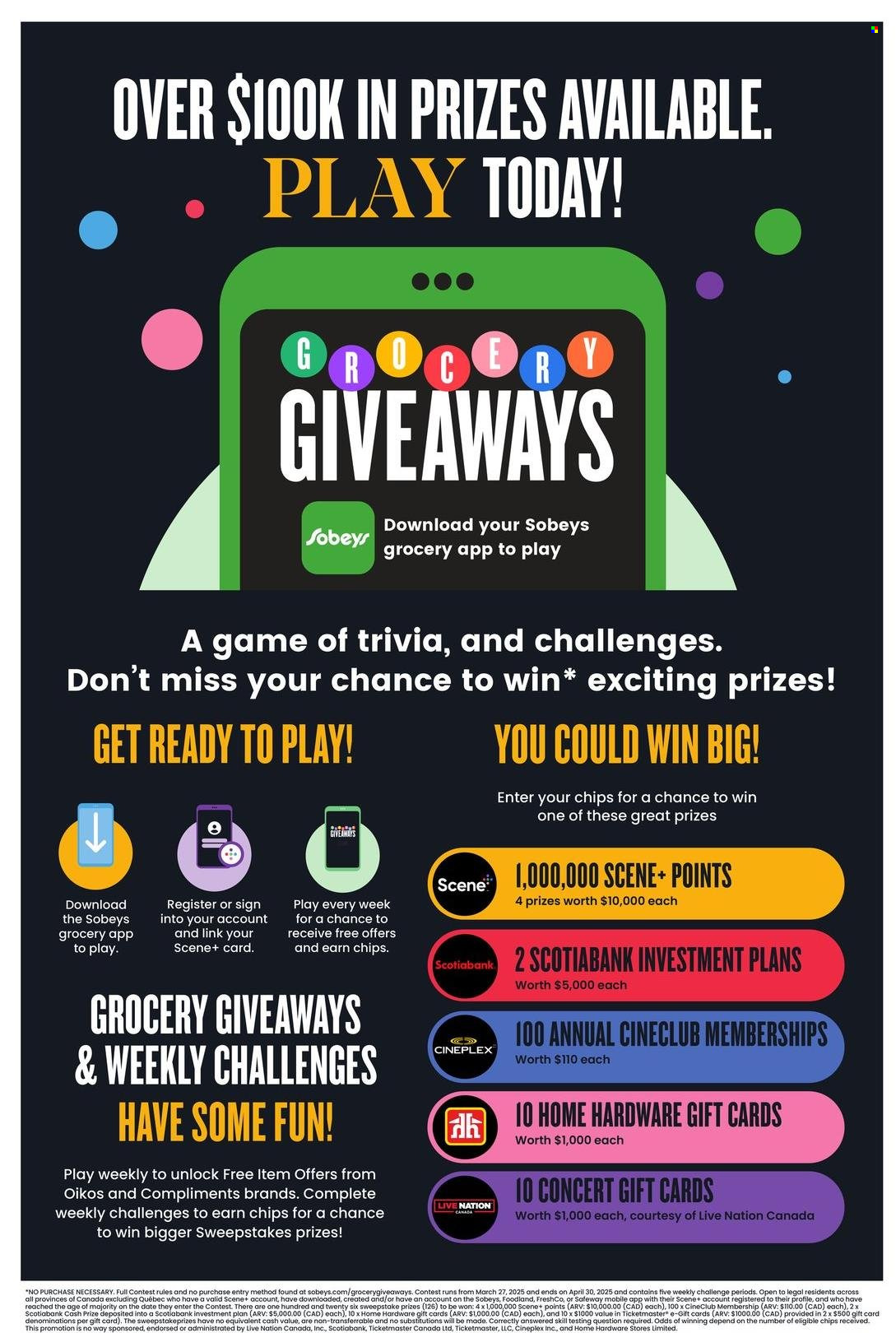 Sobeys flyer - April 17, 2025 - April 23, 2025. Page 18
