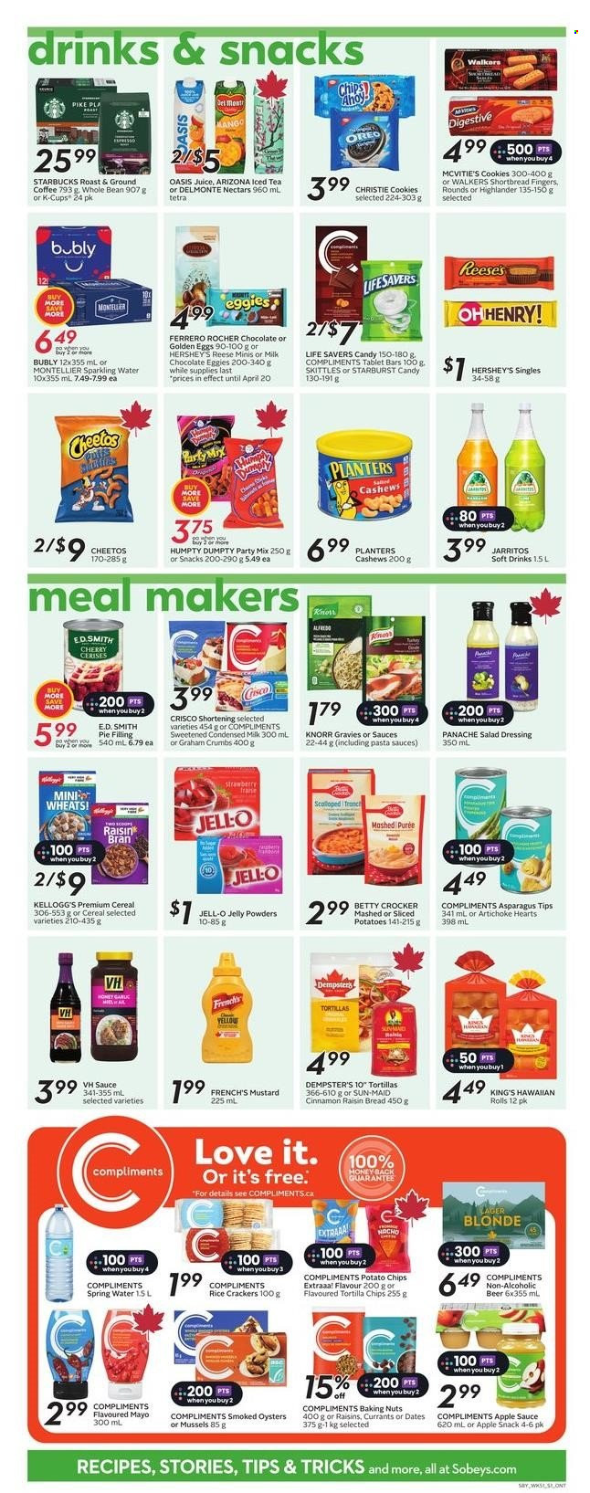 Sobeys flyer - April 17, 2025 - April 23, 2025. Page 19