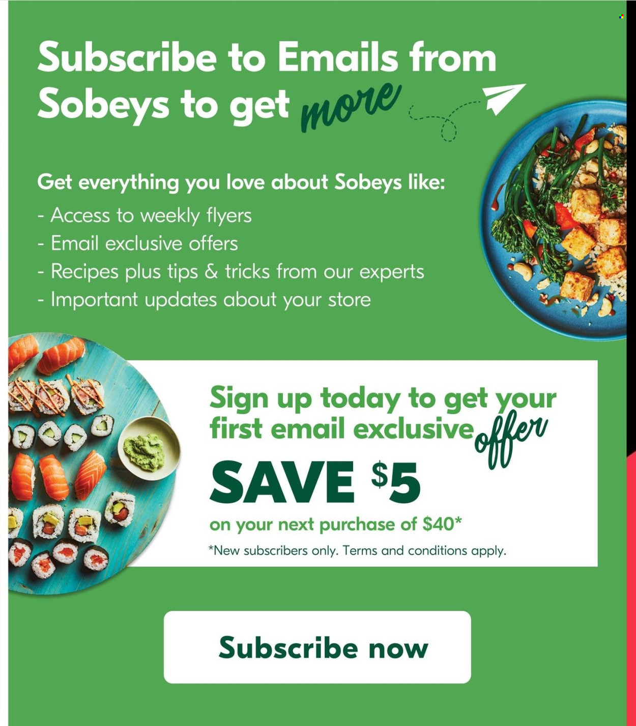 Sobeys flyer - April 17, 2025 - April 23, 2025. Page 23