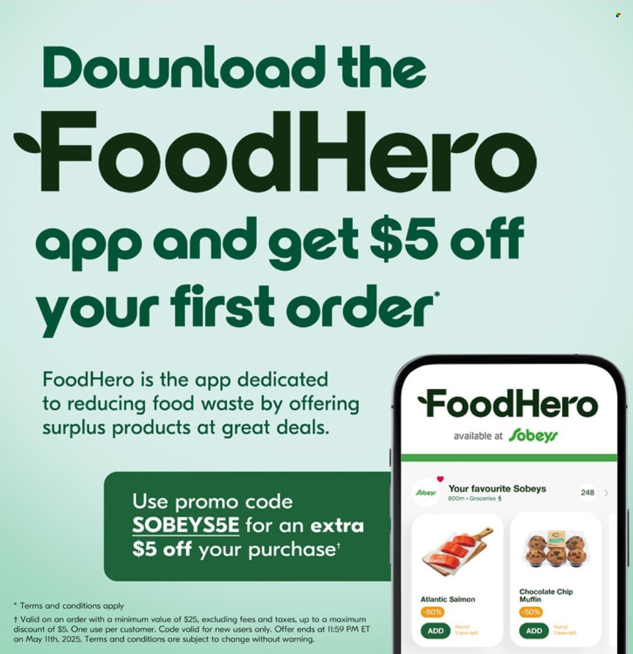 Sobeys flyer - April 17, 2025 - April 23, 2025. Page 25