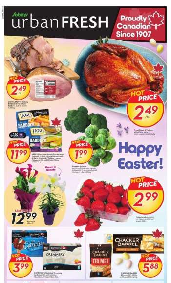 Sobeys Urban Fresh Flyer - April 17, 2025 - April 23, 2025.