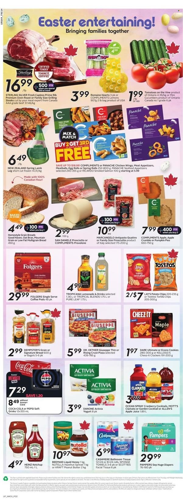 Sobeys Urban Fresh flyer - April 17, 2025 - April 23, 2025. Page 2