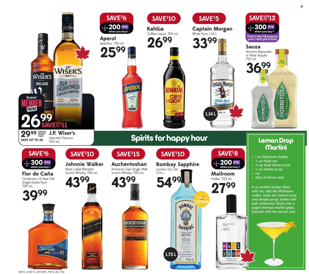 Sobeys Liquor flyer - April 17, 2025 - April 23, 2025. Page 5