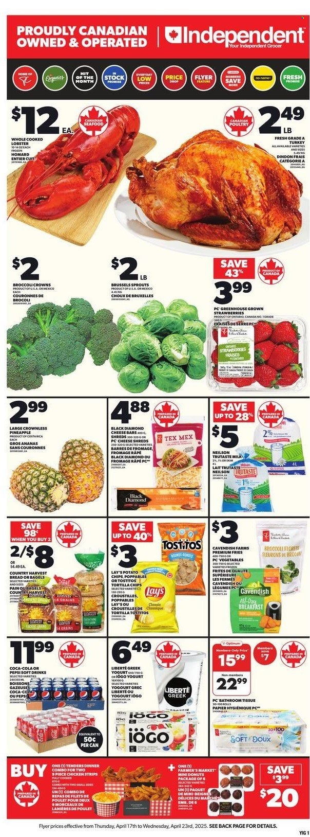 Independent flyer - April 17, 2025 - April 23, 2025. Page 1