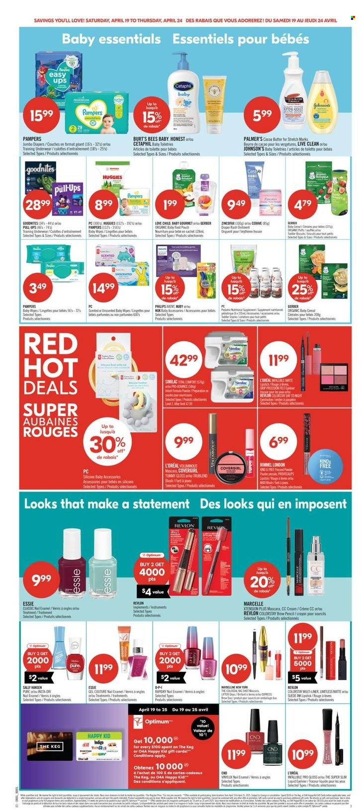Shoppers Drug Mart flyer - April 19, 2025 - April 24, 2025. Page 3