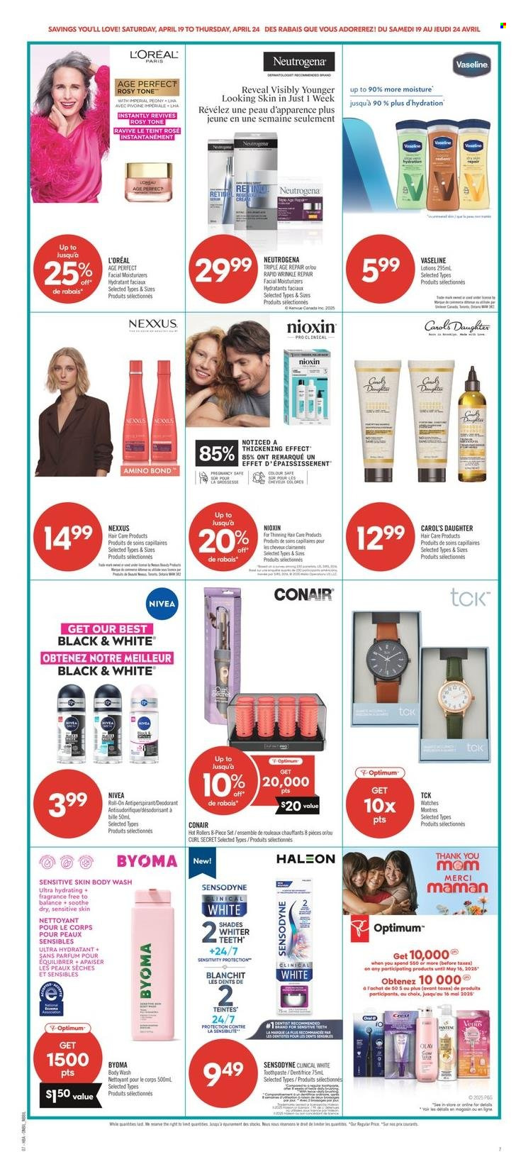 Shoppers Drug Mart flyer - April 19, 2025 - April 24, 2025. Page 9