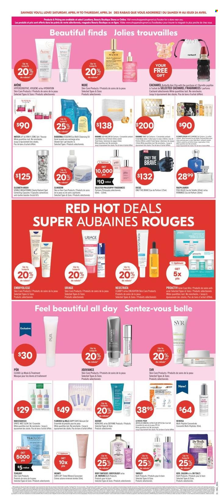 Shoppers Drug Mart flyer - April 19, 2025 - April 24, 2025. Page 10