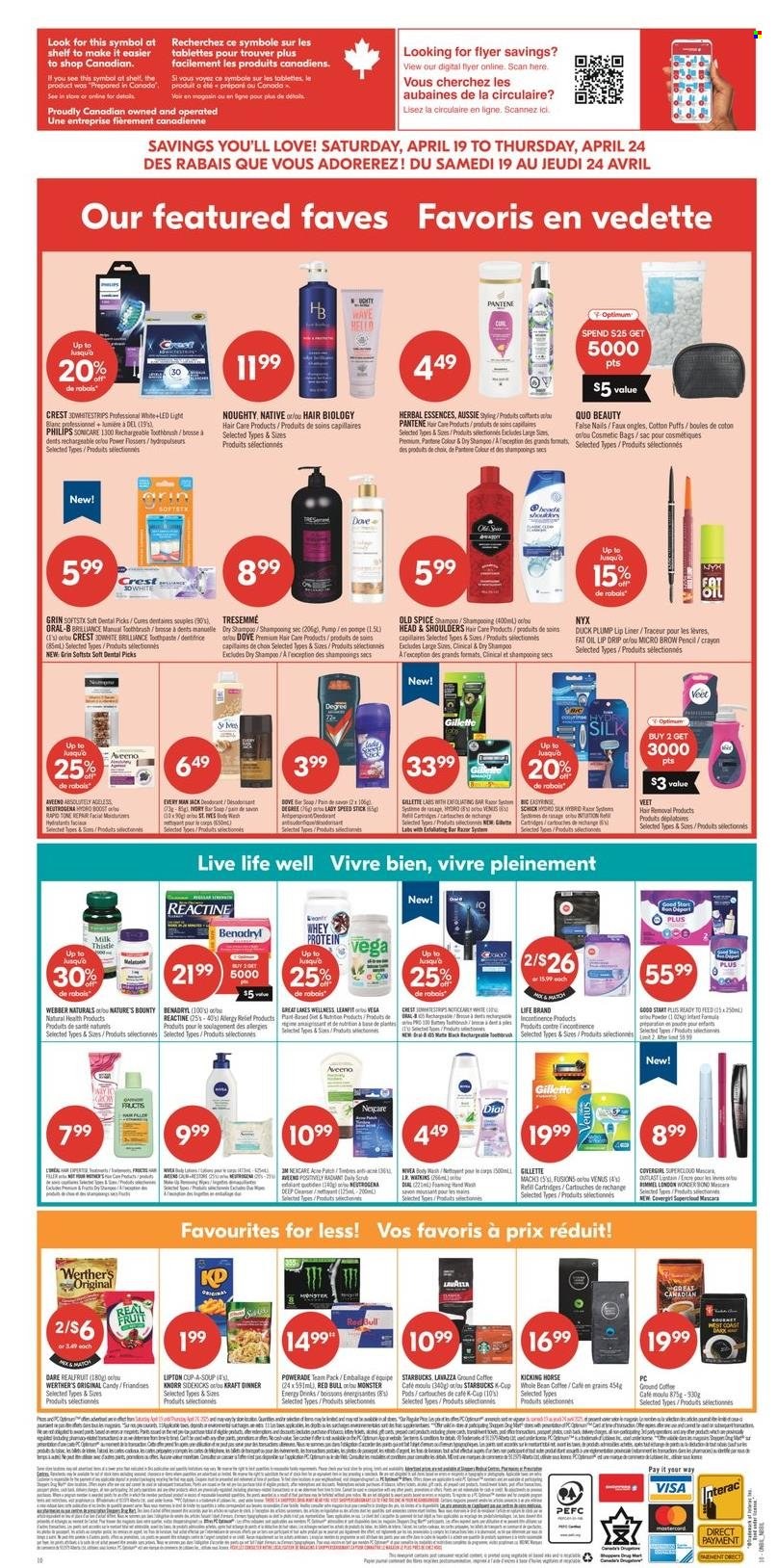 Shoppers Drug Mart flyer - April 19, 2025 - April 24, 2025. Page 16