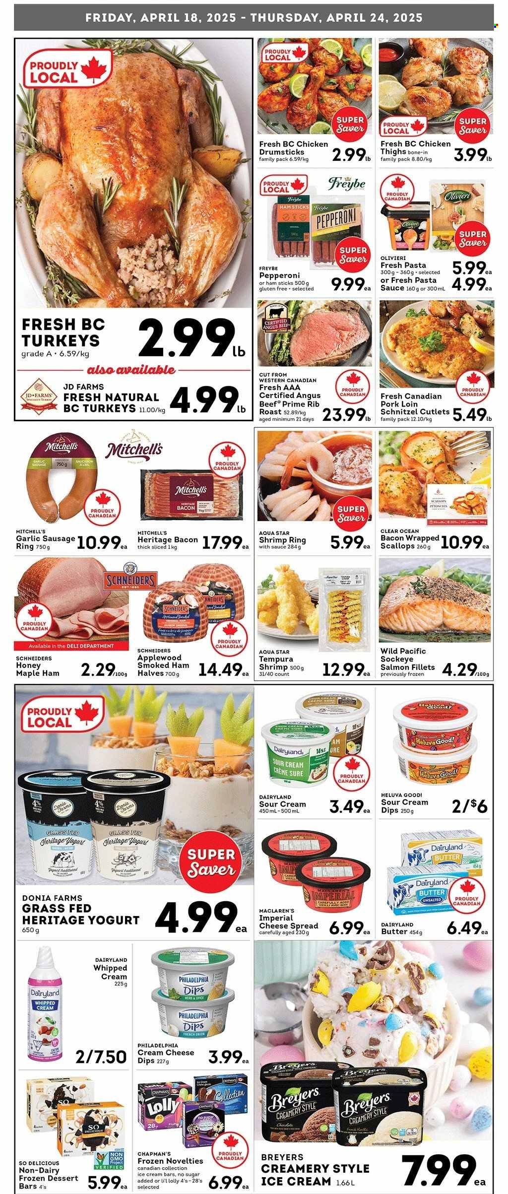 IGA Simple Goodness flyer - April 18, 2025 - April 24, 2025. Page 2