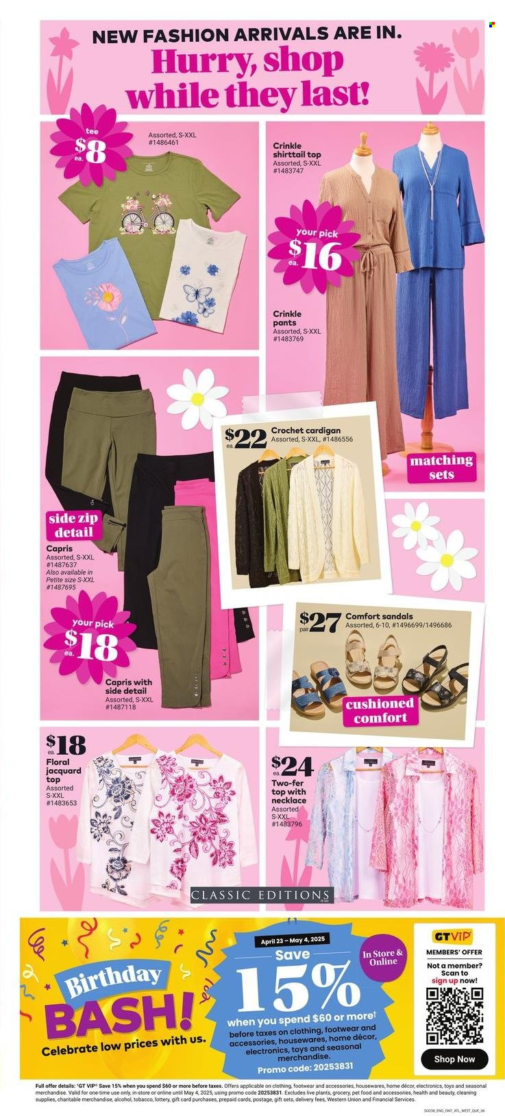Giant Tiger flyer - April 23, 2025 - April 29, 2025. Page 8