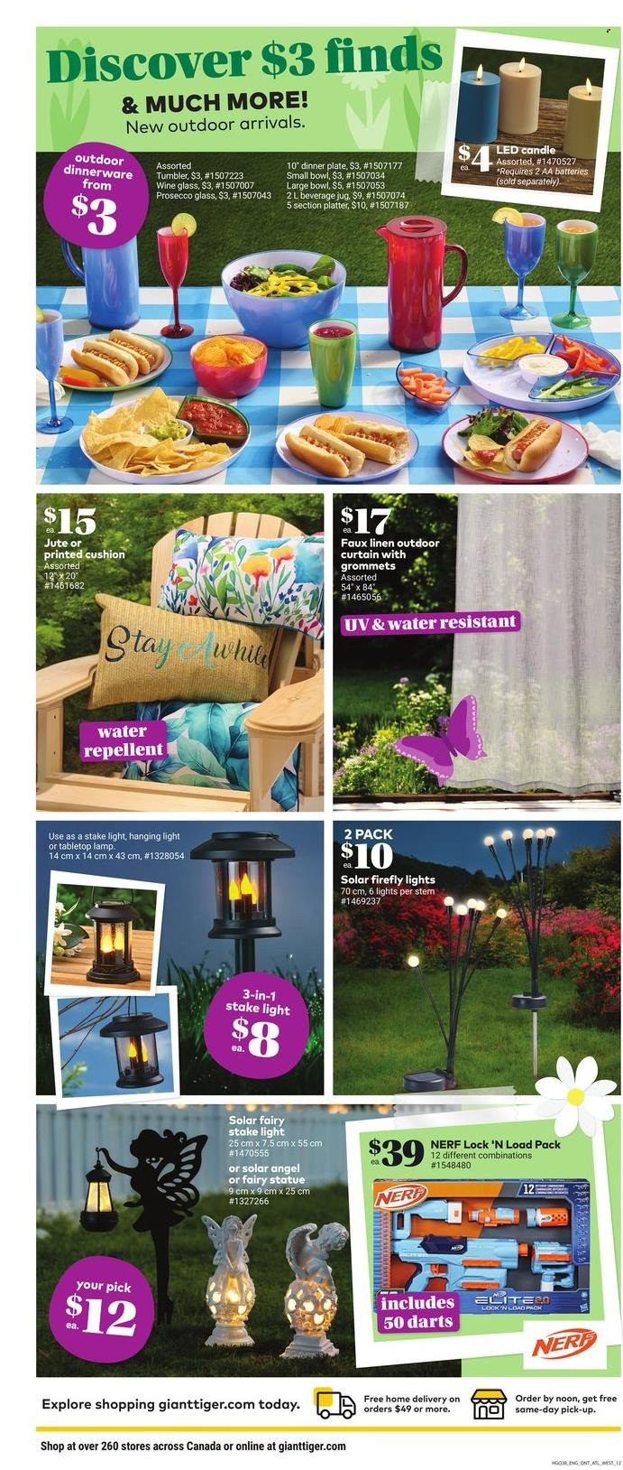 Giant Tiger flyer - April 23, 2025 - April 29, 2025. Page 14