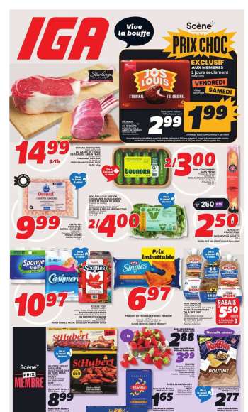 IGA Flyer - April 24, 2025 - April 30, 2025.