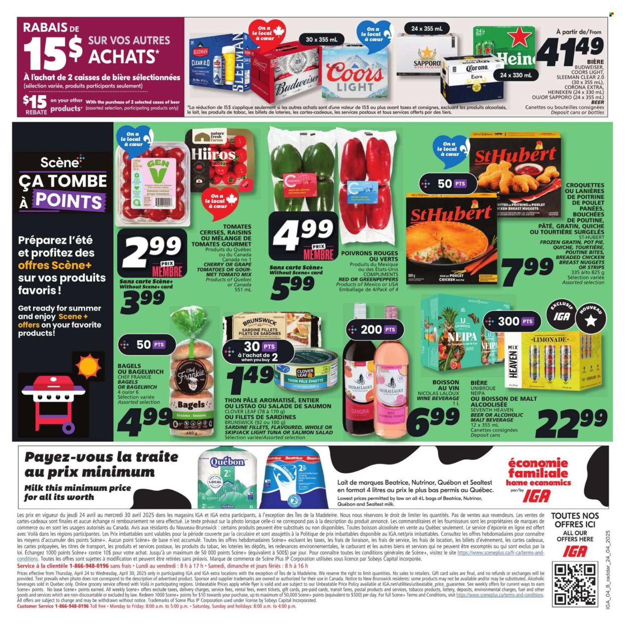 IGA flyer - April 24, 2025 - April 30, 2025. Page 3