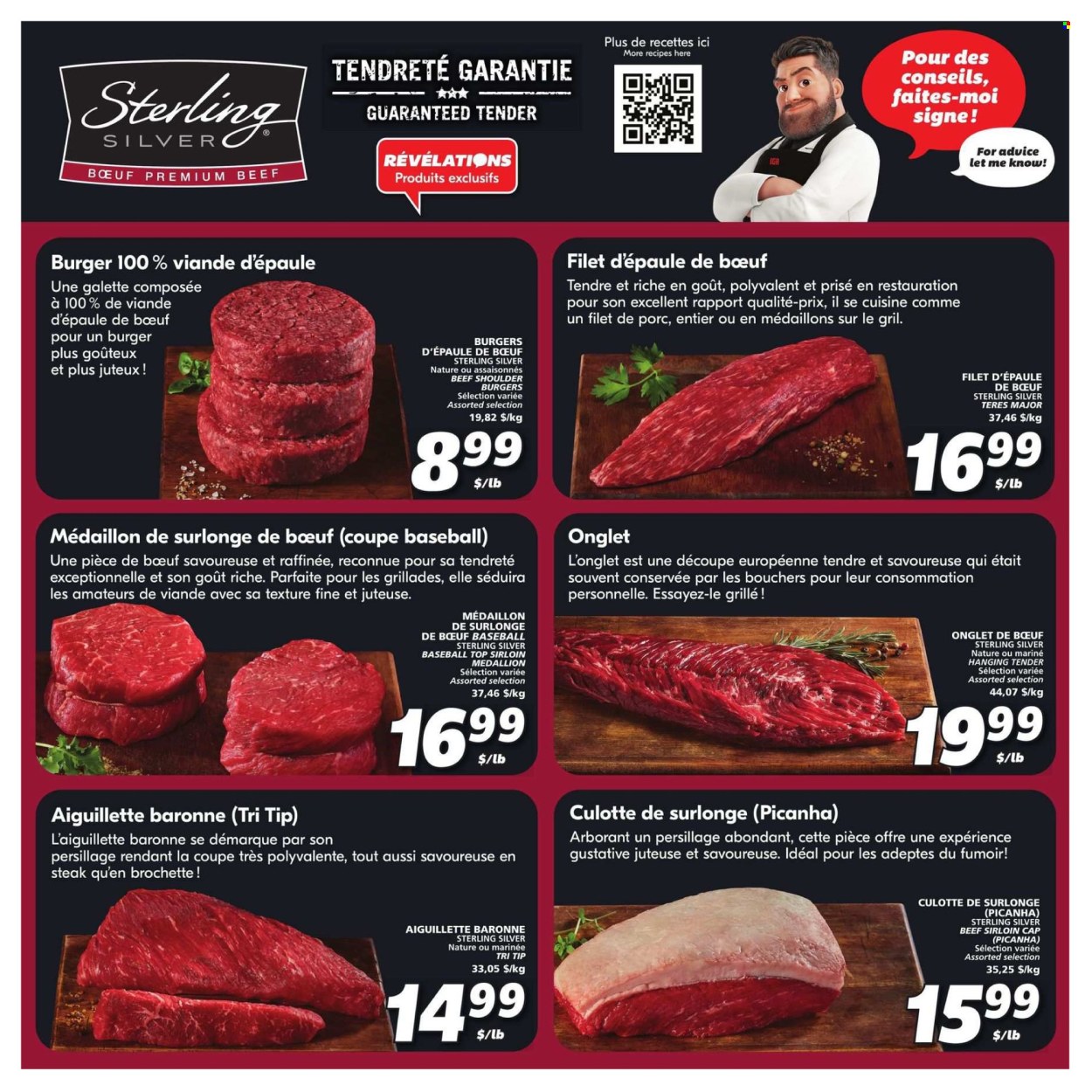 IGA flyer - April 24, 2025 - April 30, 2025. Page 4