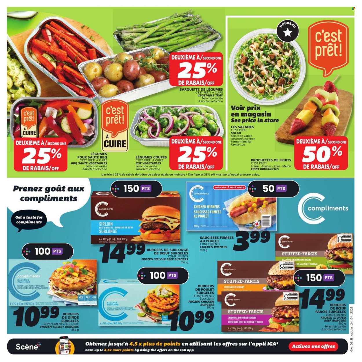 IGA flyer - April 24, 2025 - April 30, 2025. Page 7