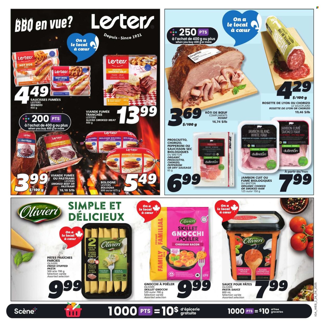IGA flyer - April 24, 2025 - April 30, 2025. Page 15