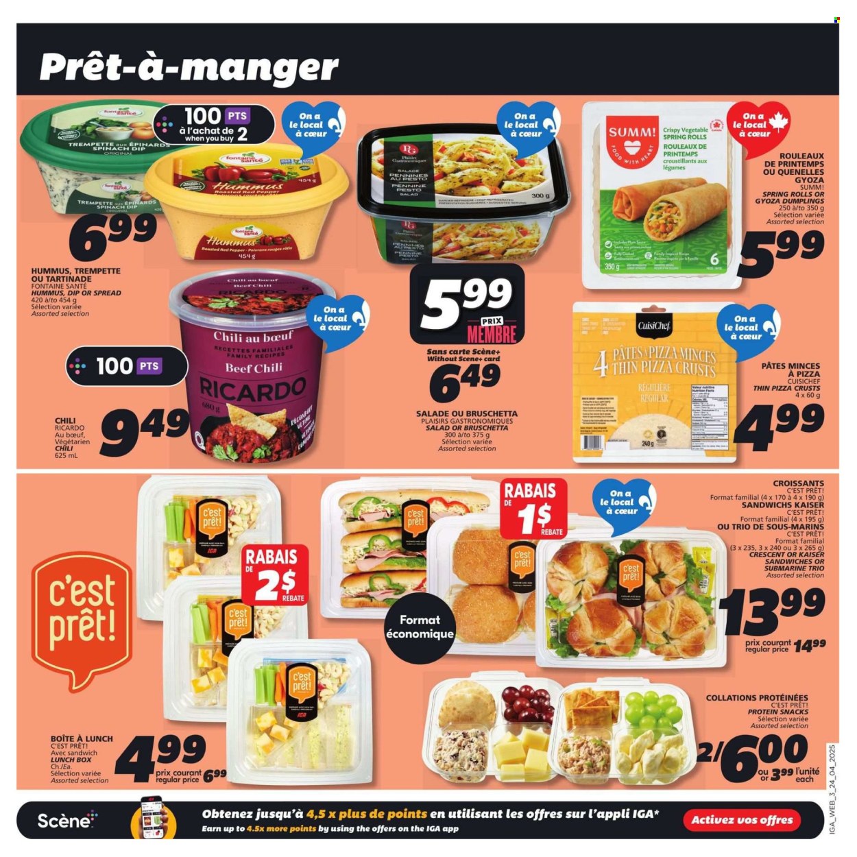 IGA flyer - April 24, 2025 - April 30, 2025. Page 17