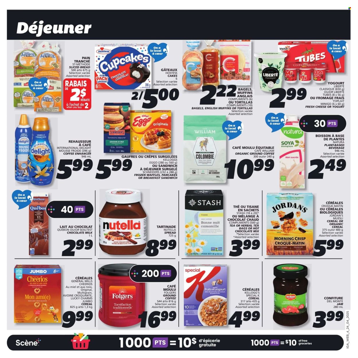 IGA flyer - April 24, 2025 - April 30, 2025. Page 19