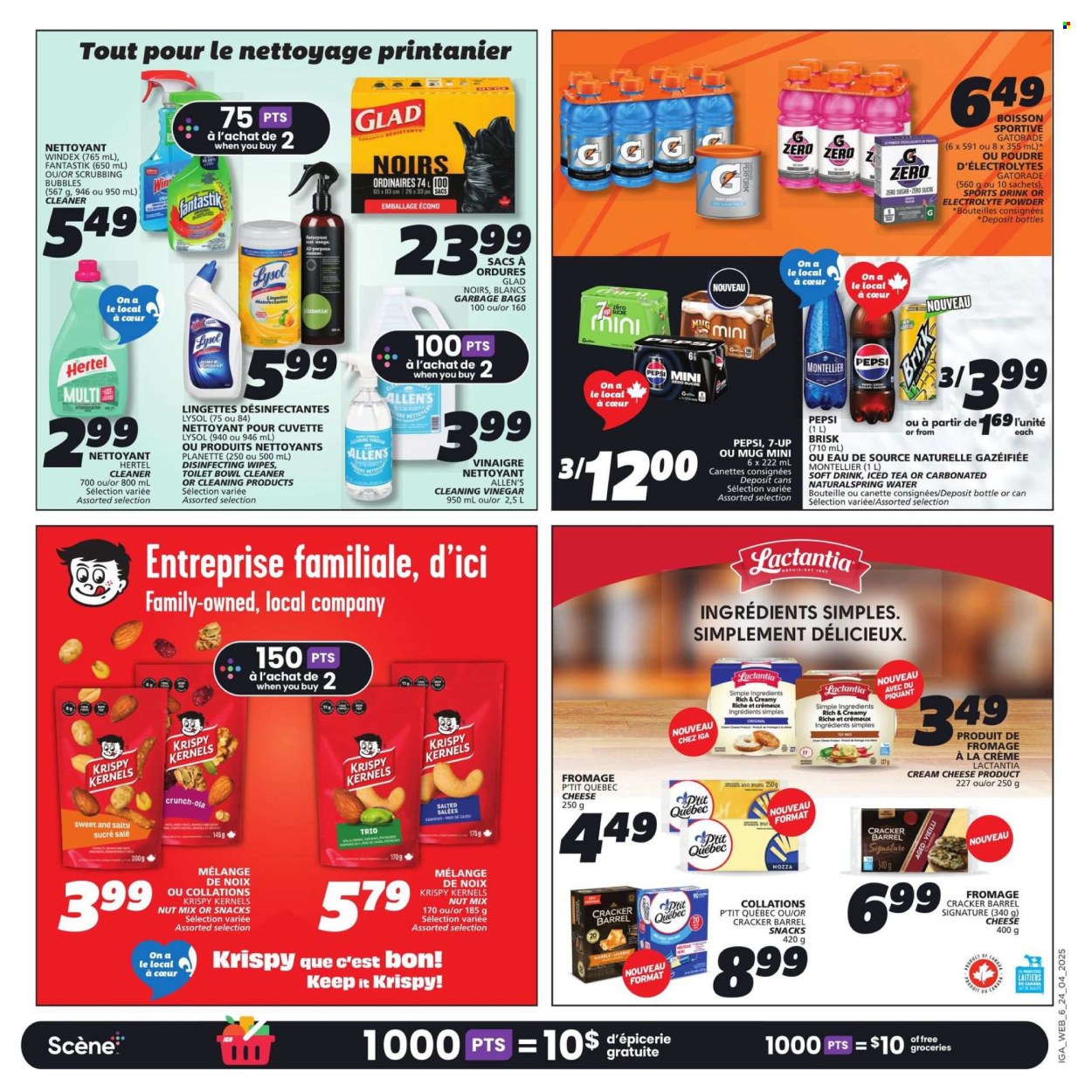 IGA flyer - April 24, 2025 - April 30, 2025. Page 23