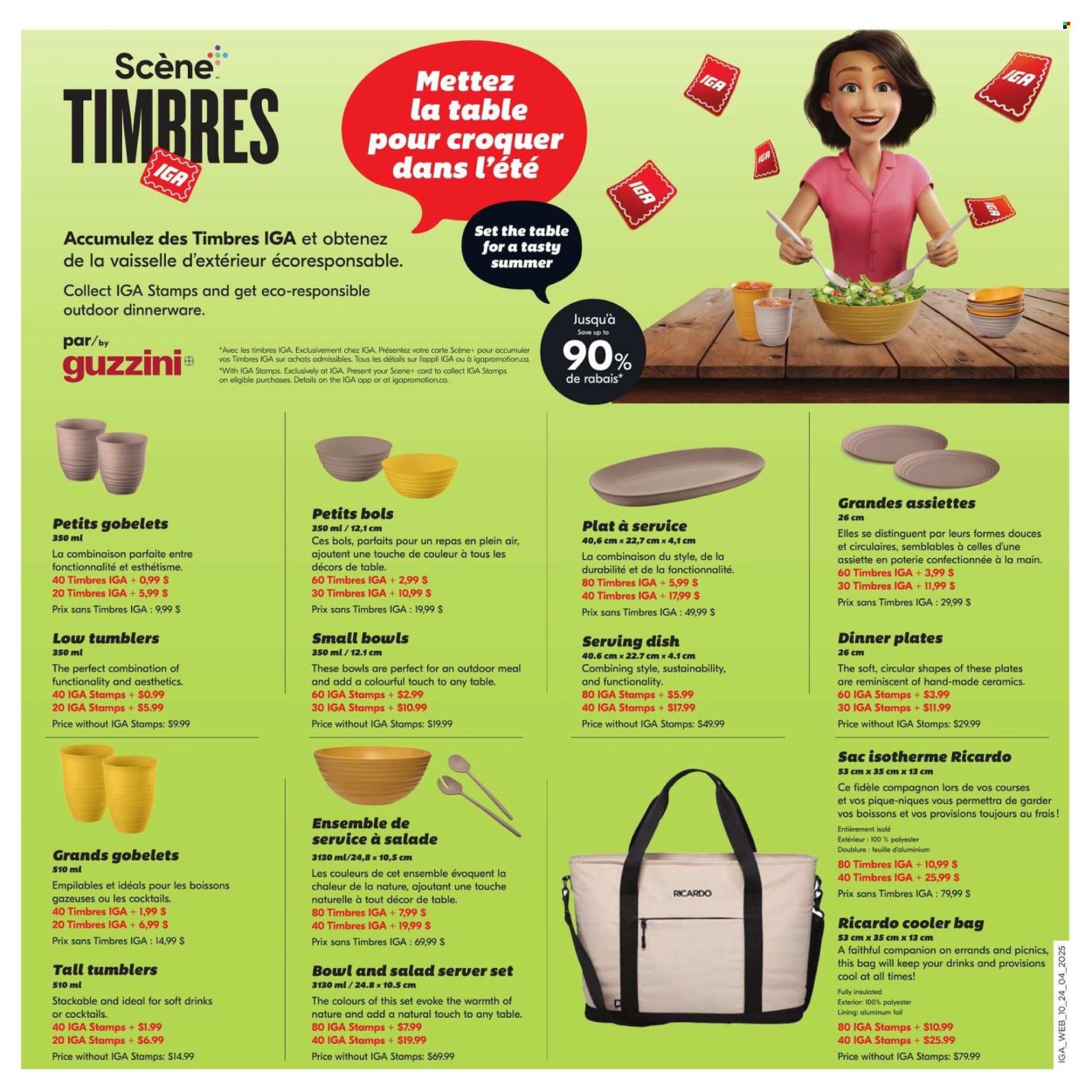 IGA flyer - April 24, 2025 - April 30, 2025. Page 30