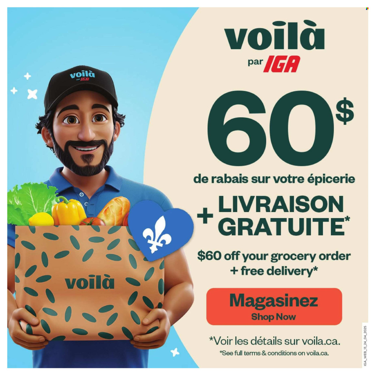 IGA flyer - April 24, 2025 - April 30, 2025. Page 33