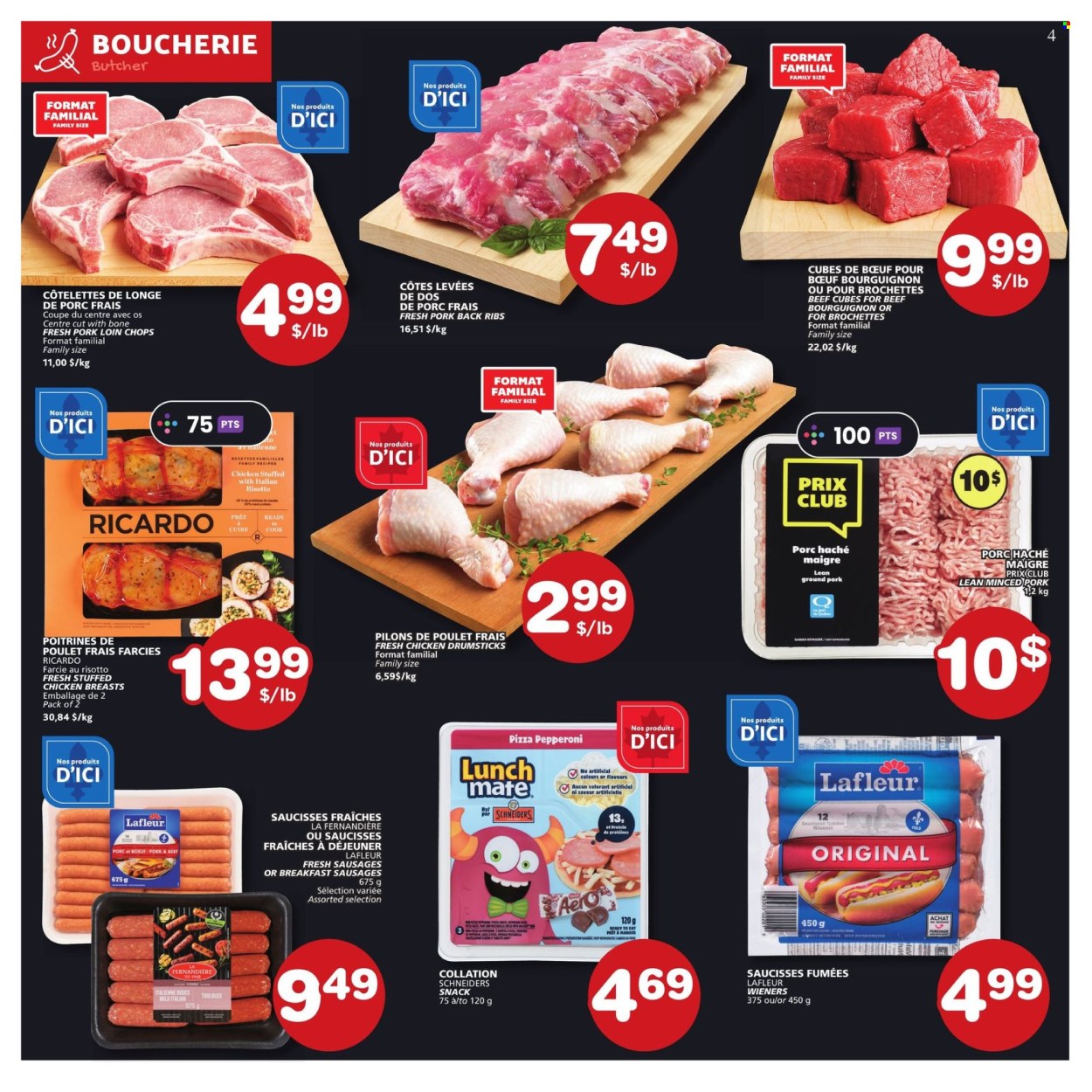 IGA flyer - April 24, 2025 - April 30, 2025. Page 7