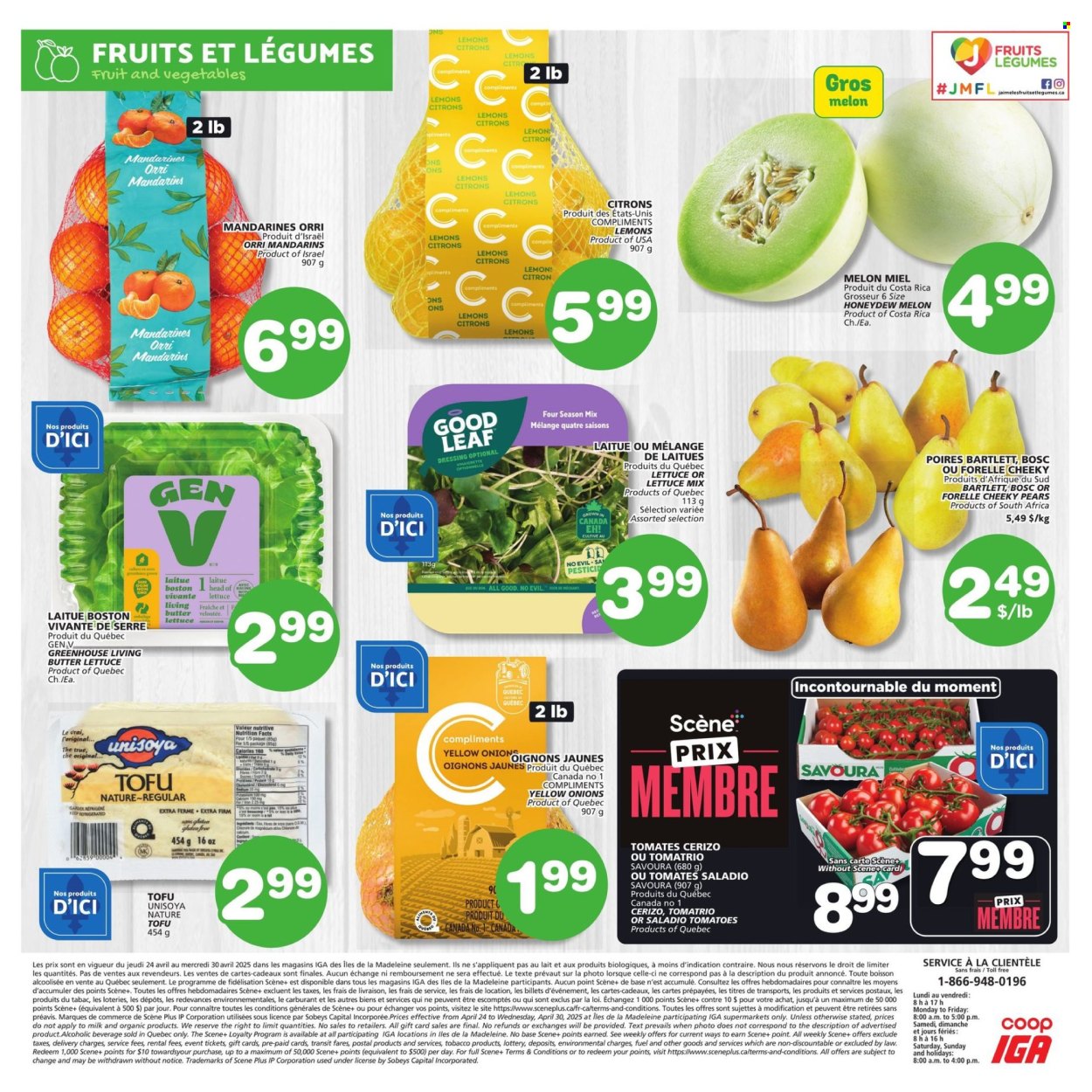 IGA flyer - April 24, 2025 - April 30, 2025. Page 8