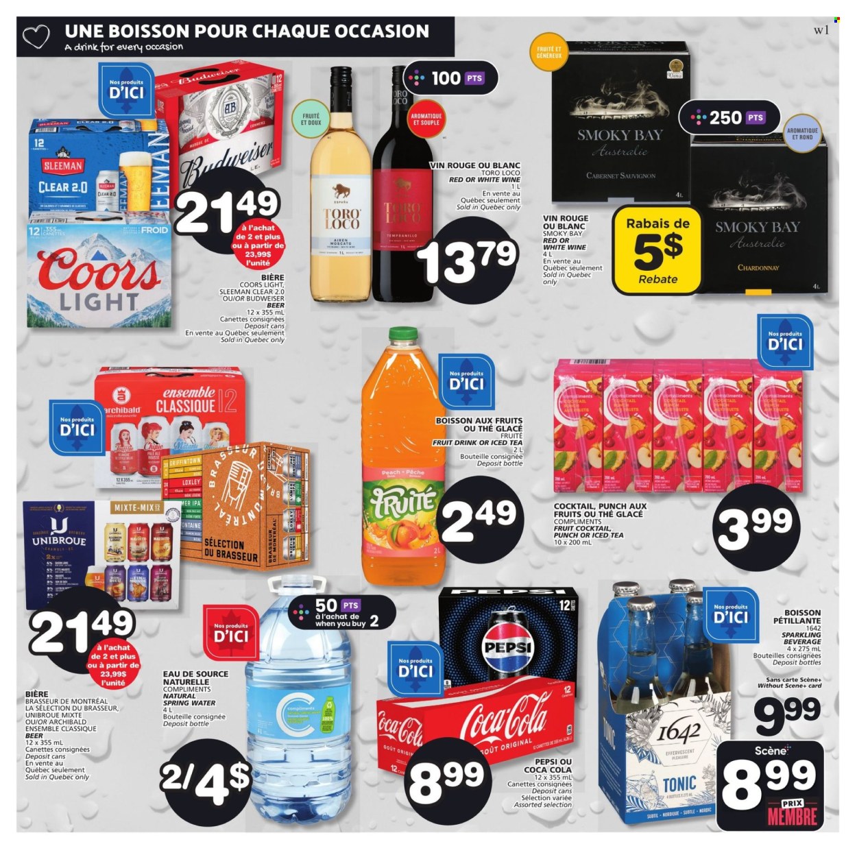 IGA flyer - April 24, 2025 - April 30, 2025. Page 9