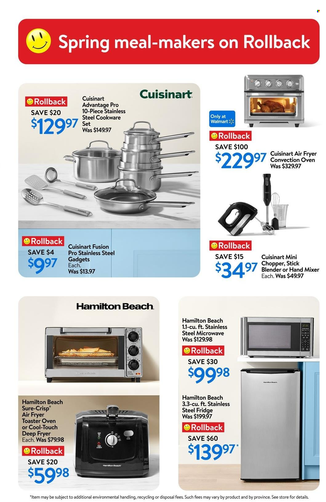 Walmart flyer - April 17, 2025 - April 30, 2025. Page 16