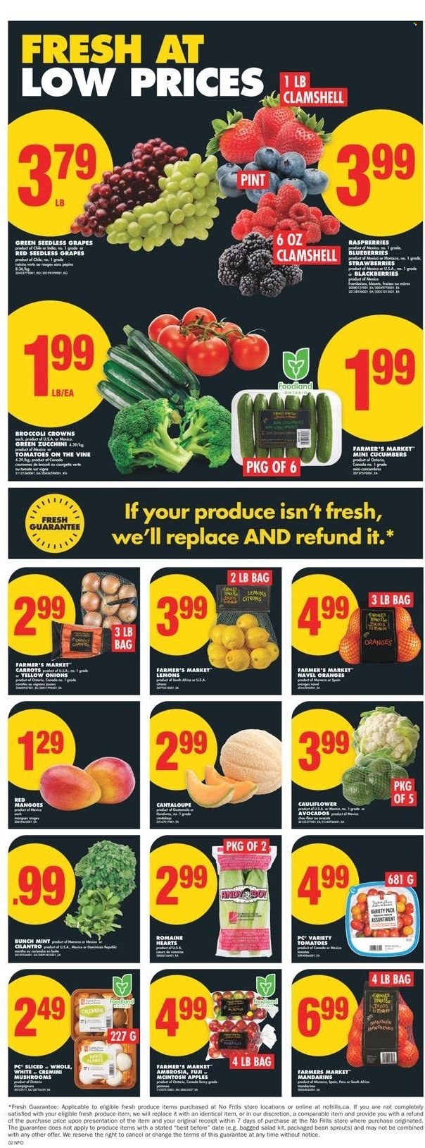 No Frills flyer - April 24, 2025 - April 30, 2025. Page 2