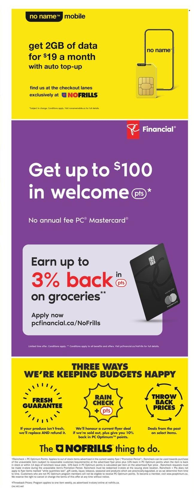 No Frills flyer - April 24, 2025 - April 30, 2025. Page 13
