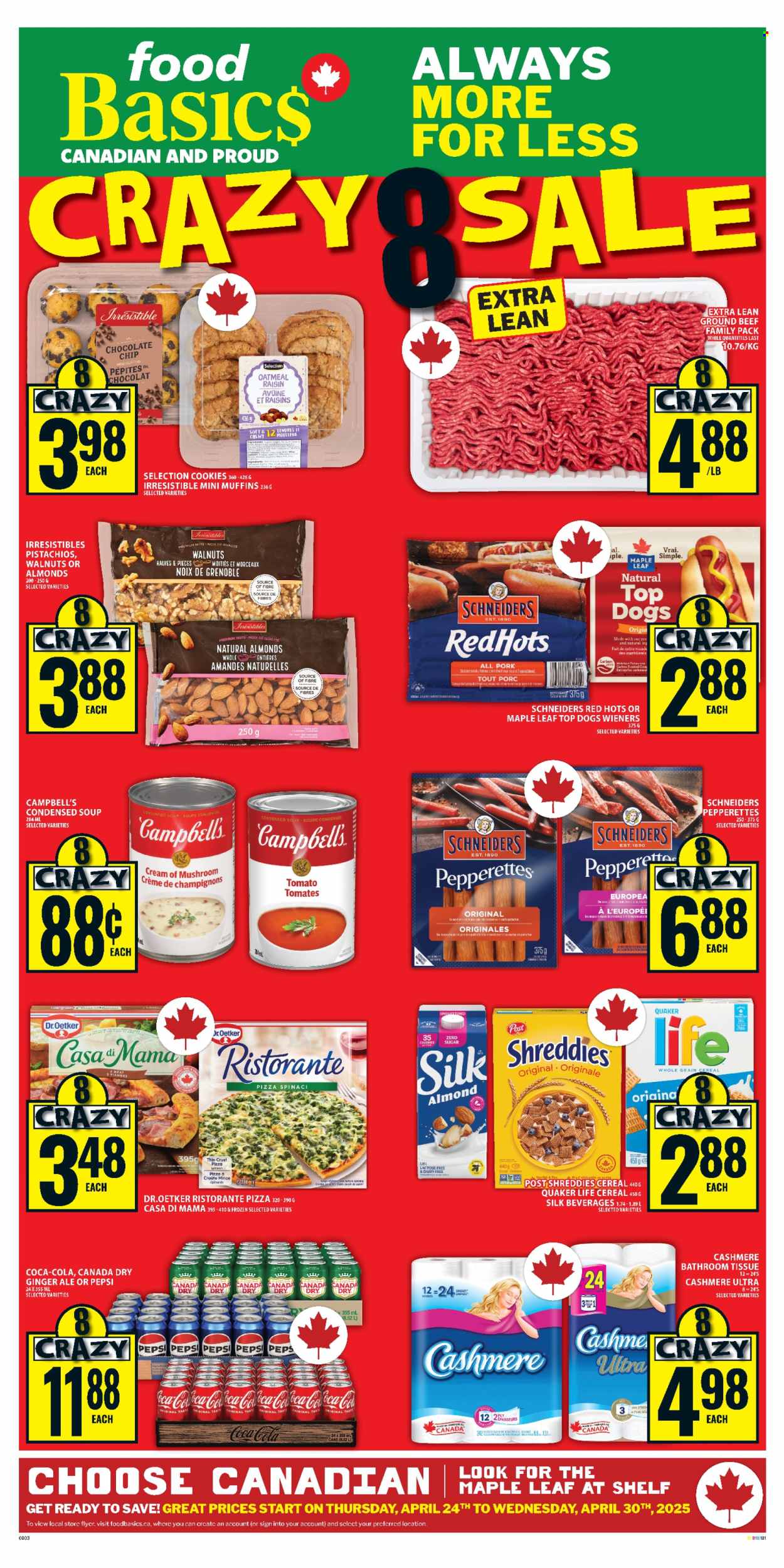 Food Basics flyer - April 24, 2025 - April 30, 2025. Page 1