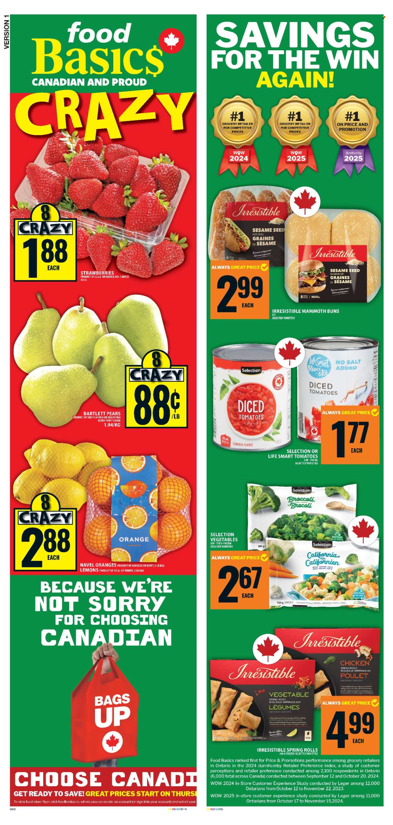 Food Basics flyer - April 24, 2025 - April 30, 2025. Page 2