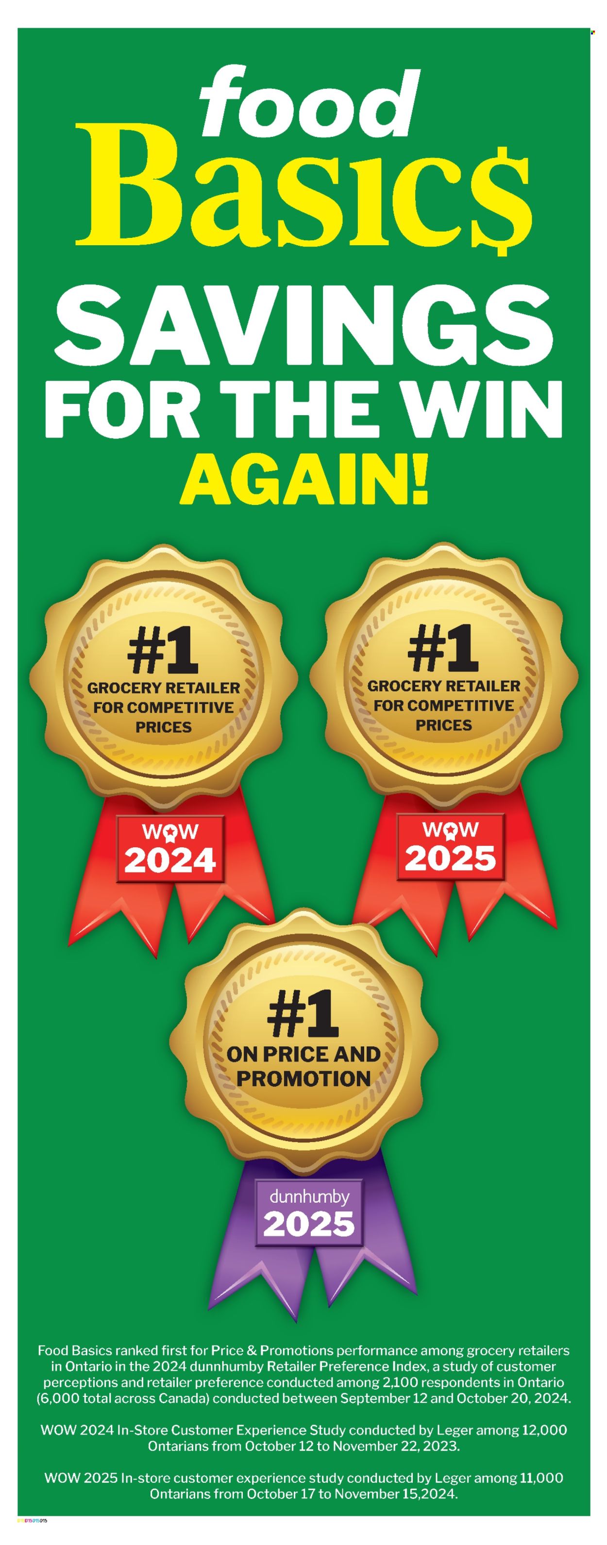 Food Basics flyer - April 24, 2025 - April 30, 2025. Page 18