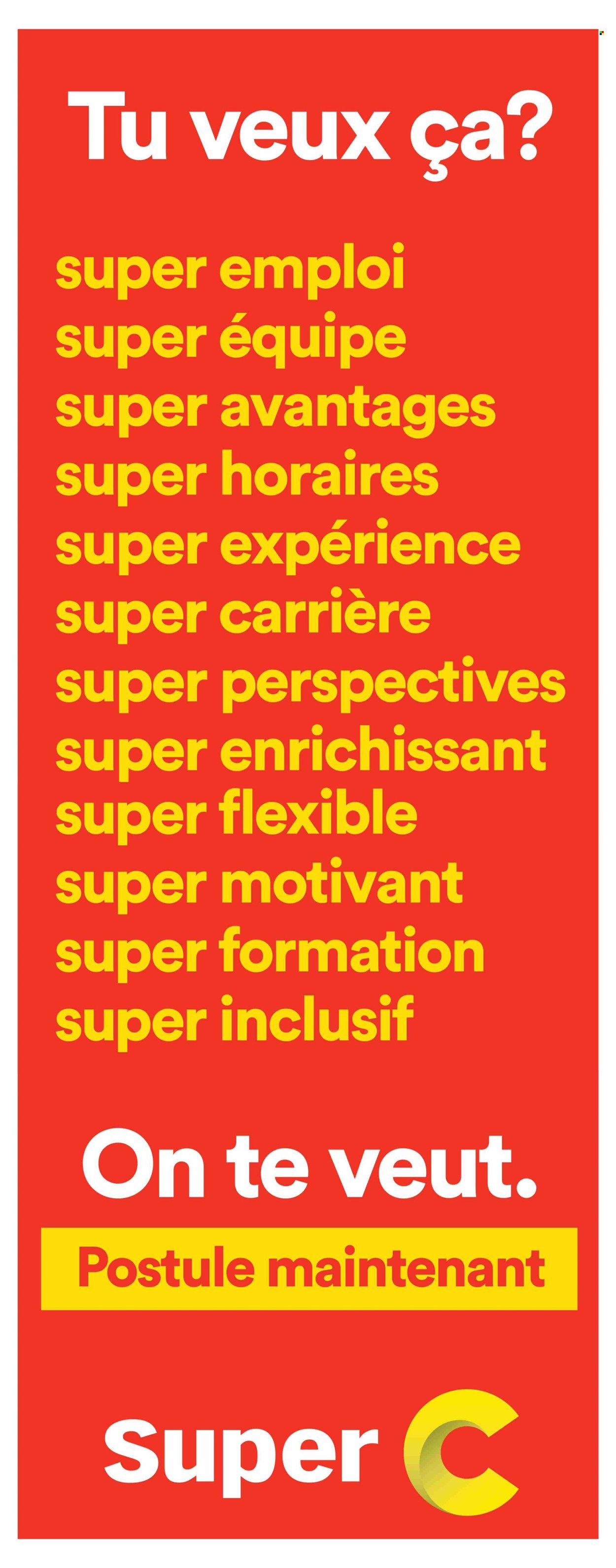 Super C flyer - April 24, 2025 - April 30, 2025. Page 18