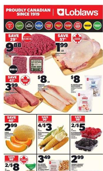 Circulaire Loblaws - 24 Avril 2025 - 30 Avril 2025.